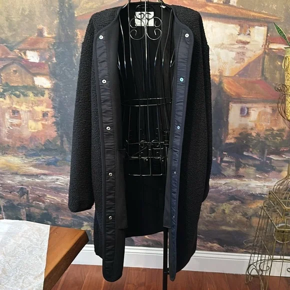 Aritzia Sherpa Liner Jacket - Picture 5 of 11